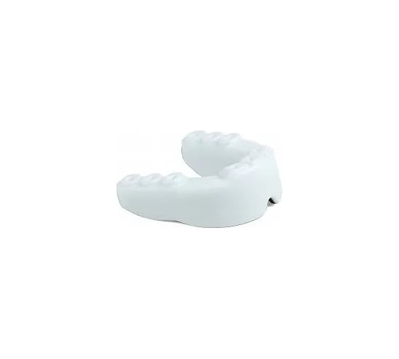 Одночелюстная капа Jabb 1102 jr ece white/black, белый/черный 4690222177466