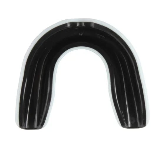 Одночелюстная капа Jabb 1102 jr ece white/black, белый/черный 4690222177466