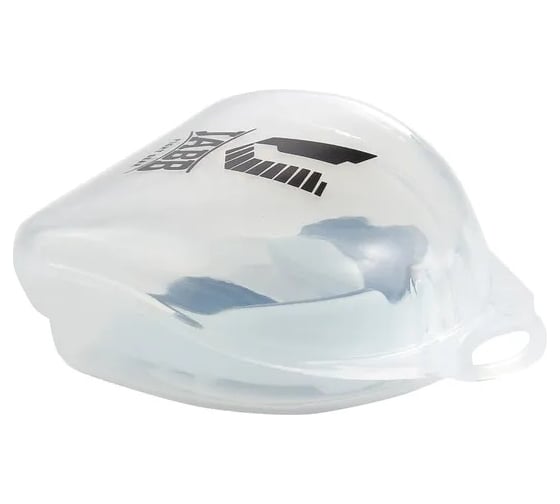 Одночелюстная капа Jabb 1102 jr ece white/black, белый/черный 4690222177466