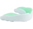 Одночелюстная капа Jabb 1102 sr ece white/green, белый/зеленый 4690222178685 5