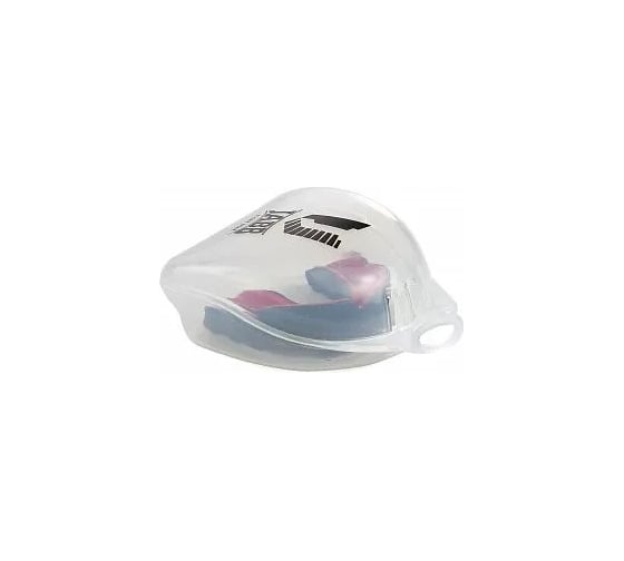 Одночелюстная капа Jabb 1102 sr ece black/red, черный/красный 4690222177480