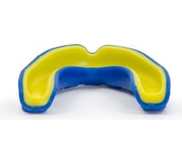 Одночелюстная капа Jabb 1102 sr ece blue/yellow, синий/желтый 4690222178661