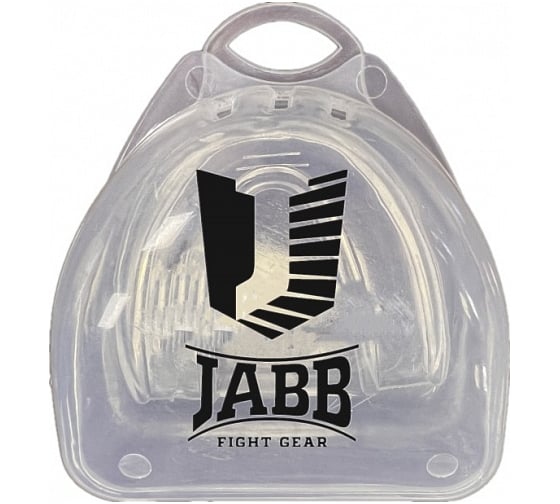 Одночелюстная капа Jabb 1102 sr ece blue/yellow, синий/желтый 4690222178661