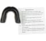 Одночелюстная капа Jabb  jh604c jr, черная 4690222168891 4
