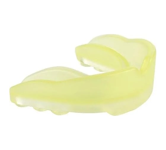 Одночелюстная капа Jabb 1103 jr ece yellow, желтая 4690222178708
