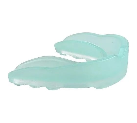 Одночелюстная капа Jabb 1103 sr ece green, зеленая 4690222178753
