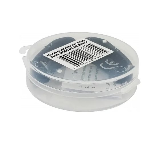 Одночелюстная капа Jabb jh602c jr, черная 4690222168815
