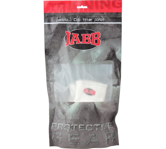 Защита руки Jabb j711 белый, L-XL 4690222119695
