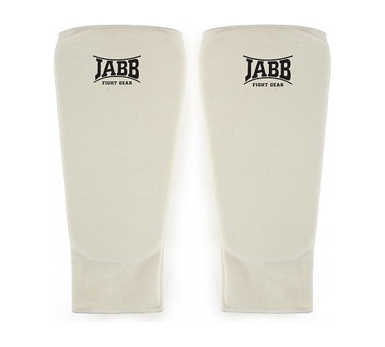 Защита голени Jabb j780 белый, размер S 4690222119589