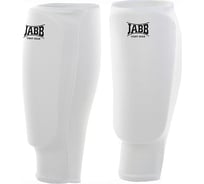 Защита голени Jabb j780 белый, размер L 4690222119565