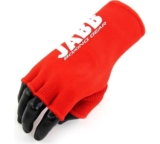 Митенки для бокса Jabb je-3016 красные 4690222156027