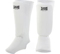 Защита голени и стопы Jabb j781 белый, размер l 4690222119596