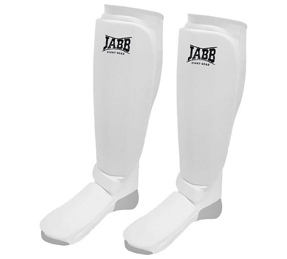 Защита голени и стопы Jabb 7486 белый 4690222172607 1
