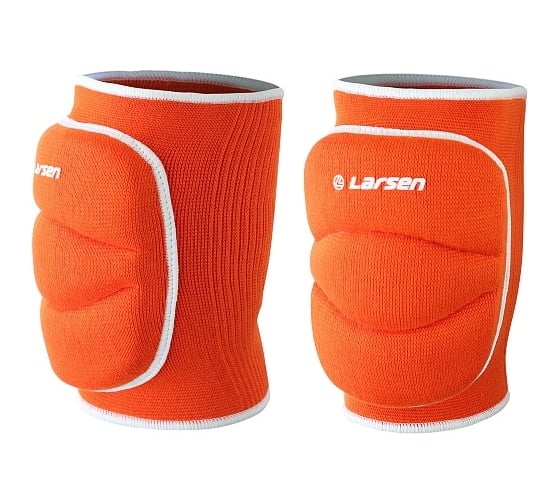 Защита колена Larsen 6753 оранжевый 4690222172294 1