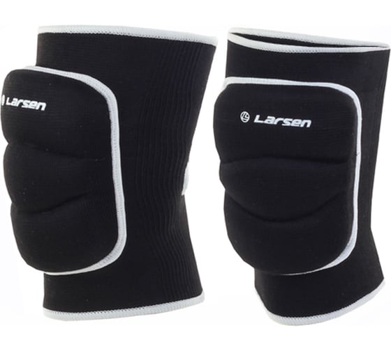 Защита колена Larsen 6753 черный, размер XS 4690222139204 1