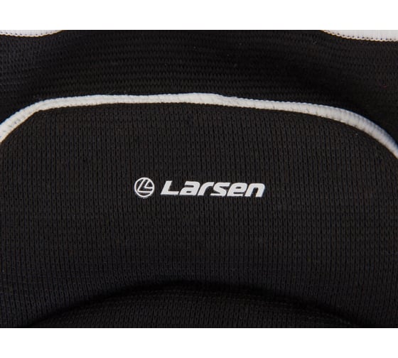 Защита колена Larsen 6753 черный, размер XS 4690222139204