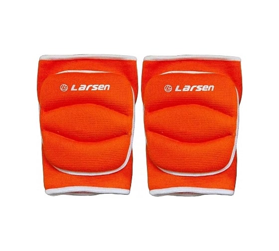 Защита колена Larsen 6753 оранжевый 4690222172287