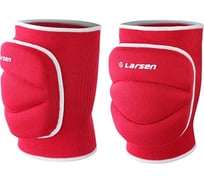 Защита колена Larsen 6753 красный 4690222131352