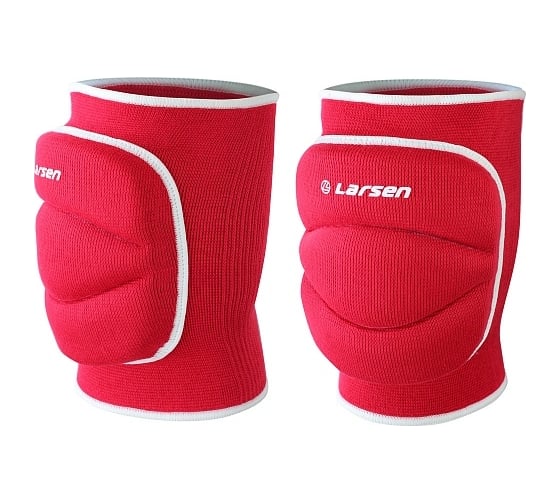Защита колена Larsen 6753 красный 4690222131338 1