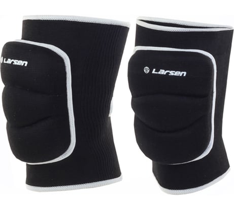 Защита колена Larsen 6753 черный, размер L 4607167307094
