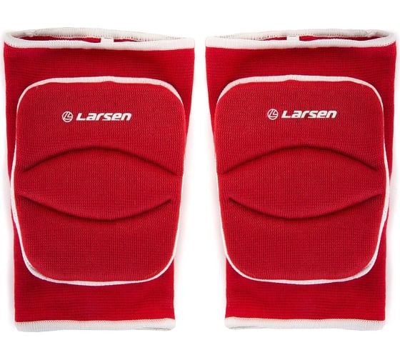 Защита колена Larsen 6753 красный 4690222131345