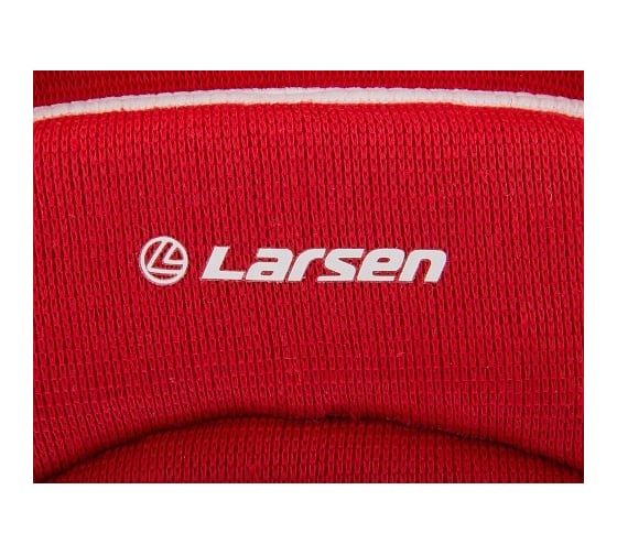 Защита колена Larsen 6753 красный 4690222131345