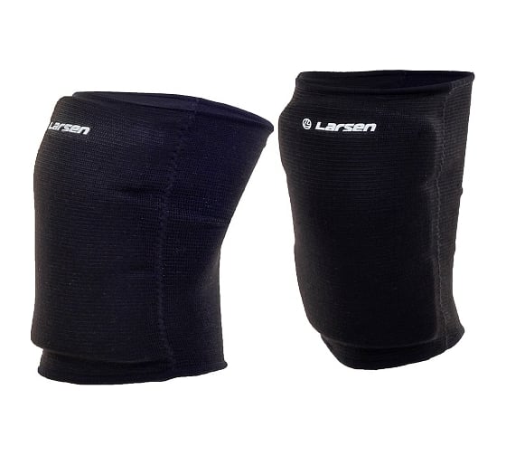 Защита колена Larsen 6751 senior черный 4607167307063 1