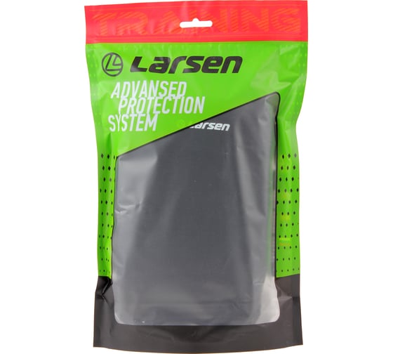 Защита колена Larsen 6751 senior черный 4607167307063