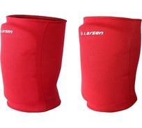 Защита колена Larsen 6751 красный 4690222172256