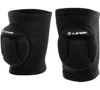 Защита колена Larsen 6755 junior черный 4607167307100