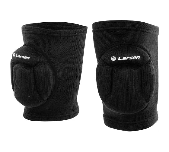 Защита колена Larsen 6755 junior черный 4607167307100 1