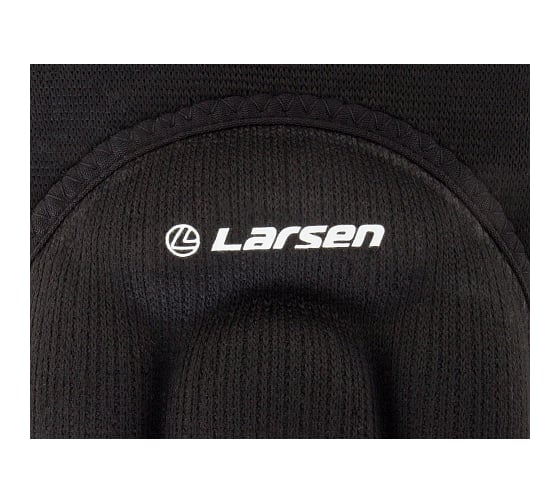 Защита колена Larsen 6755 junior черный 4607167307100