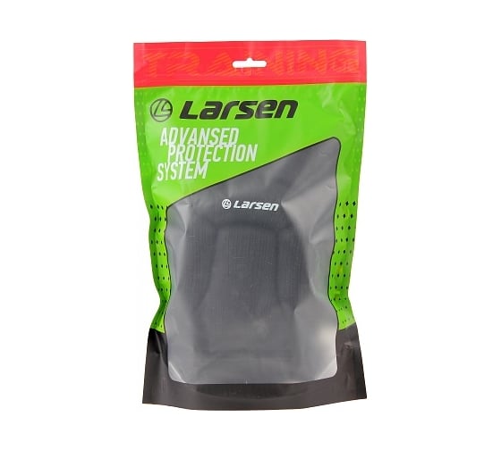 Защита колена Larsen 6755 junior черный 4607167307100