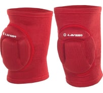 Защита колена Larsen 6755 красный 4690222131390