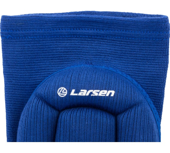 Защита колена Larsen 6755 синий 4690222131420