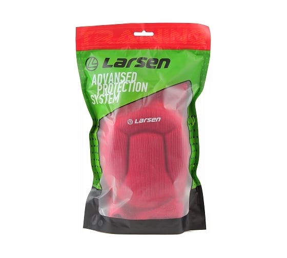 Защита колена Larsen 6755 красный 4690222131406