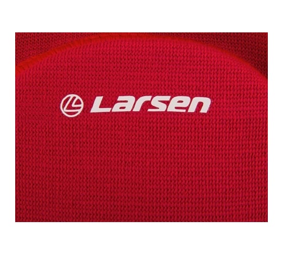 Защита колена Larsen 745b красный 4690222131451