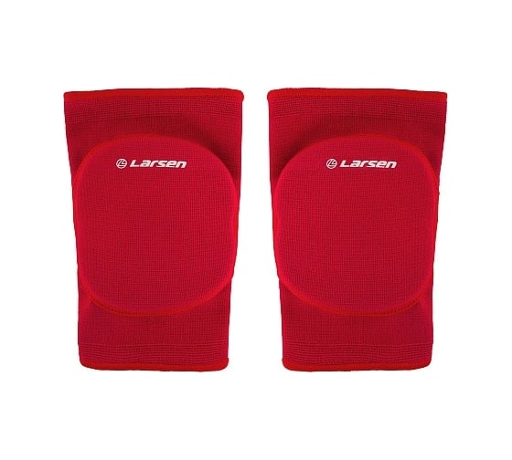 Защита колена Larsen 745b красный 4690222131451