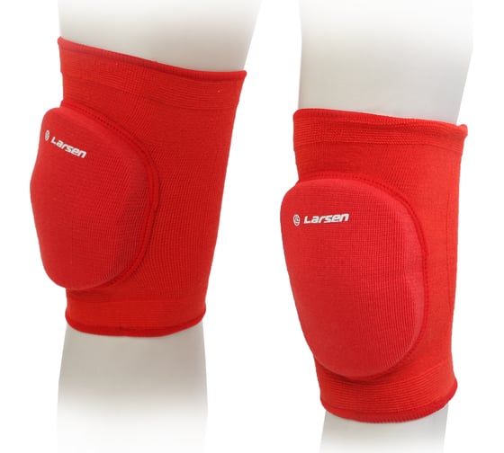 Защита колена Larsen 745b красный 4690222131451
