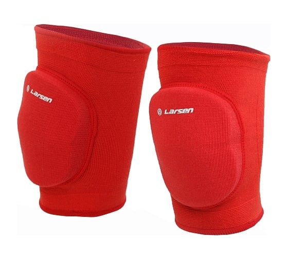 Защита колена Larsen 745b красный 4690222131437