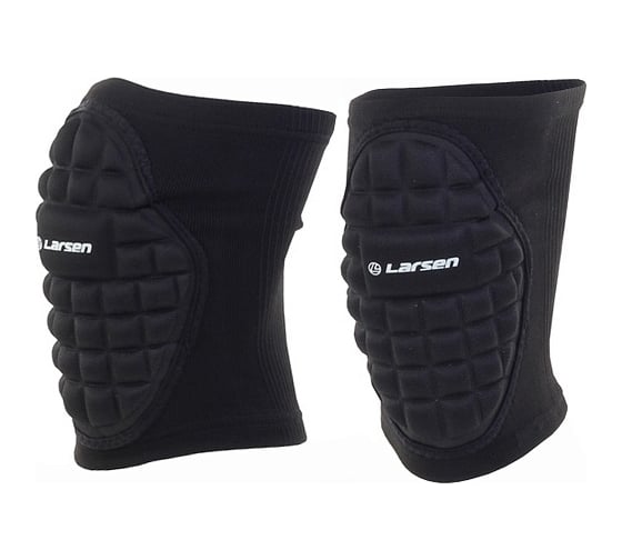 Защита колена Larsen 7706 senior черный 4607167307278 1