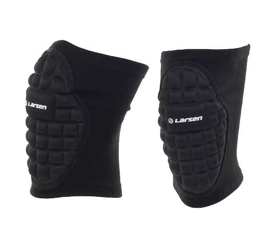Защита колена Larsen 7706 senior черный 4607167307278