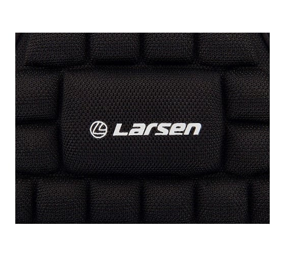Защита колена Larsen 7706 senior черный 4607167307278