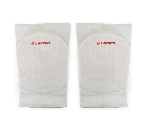 Защита колена Larsen 745в белый, размер M 4607167307292