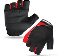 Велоперчатки Larsen 01-1232 красный, р. xl 4690222112672