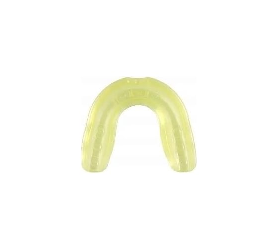 Одночелюстная капа Jabb 1103 sr ece yellow, желтый 4690222178746