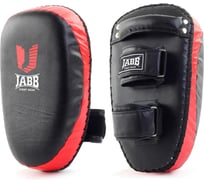 Макивара Jabb je-2230 натуральная кожа, черный/красный, n/s 4690222121148