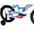 Велосипед Iron Fox derby 16, 1скорость, синий/красный/белый 4690222158021 6