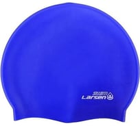 Плавательная шапочка Larsen sc синий cy 4690222154634