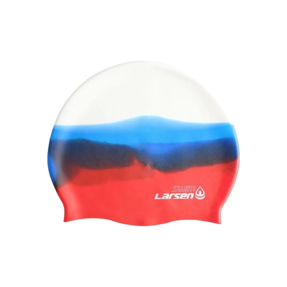 Плавательная шапочка Larsen russia mc41, силикон 4690222173512 ...